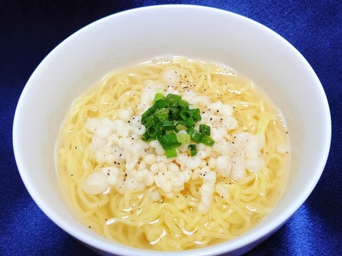 簡単 美味しい汁そば レシピ 作り方 By 黒とんぼ 楽天レシピ